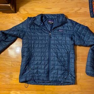 Patagonia blue Nanopuff